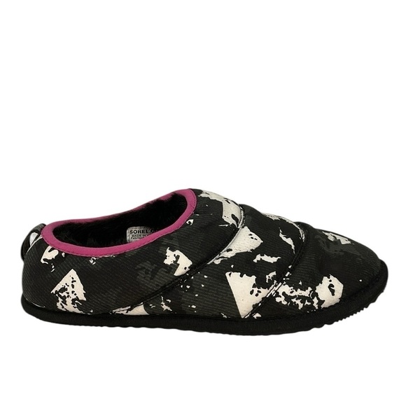 SOREL SLIPPER SHOES Go Bodega Run Faux Fur Lined Slip on Size 8 - Picture 5 of 12